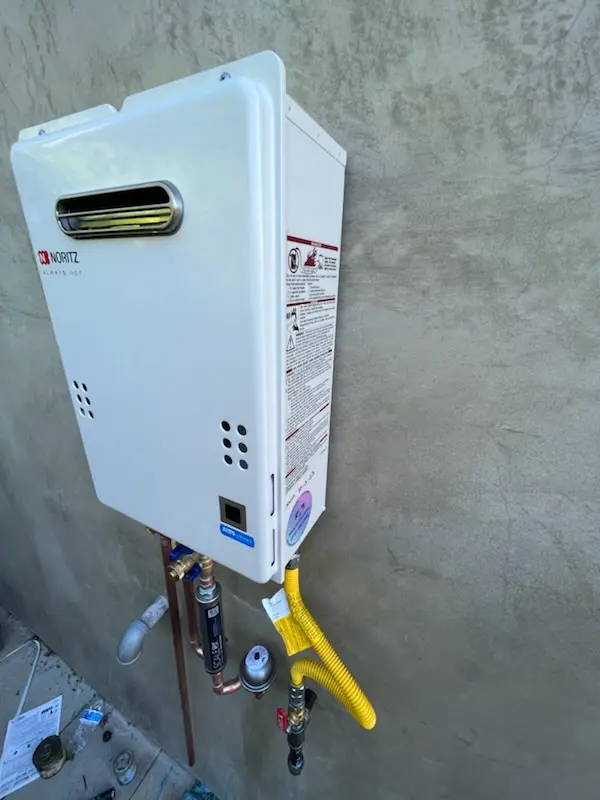 Tankless water heater installation for Shelby homes